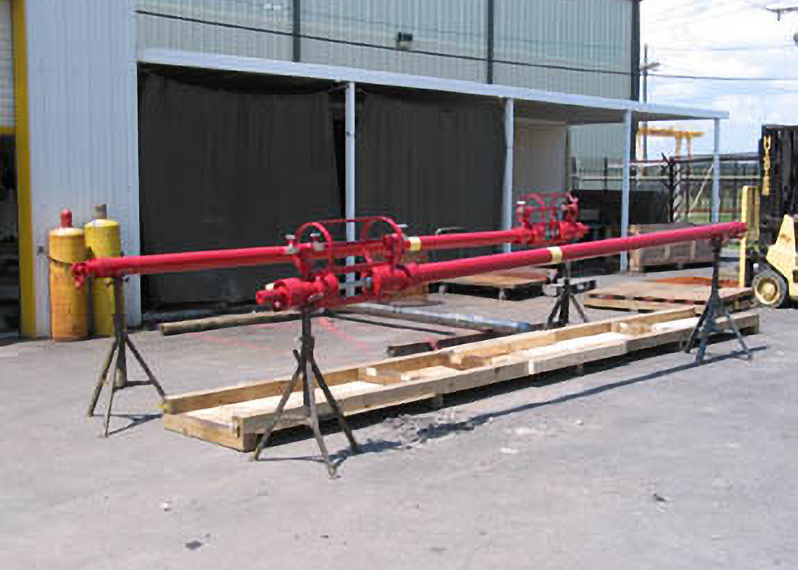 API 6A Back Pressure Valve Lubricators & Valve Removal Plug Lubricators
