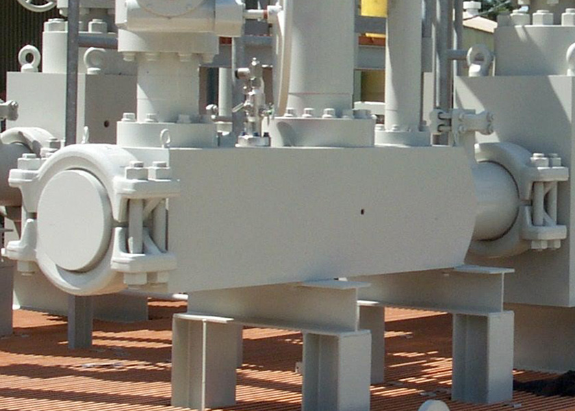 Blast Spools-Headers-Adapters