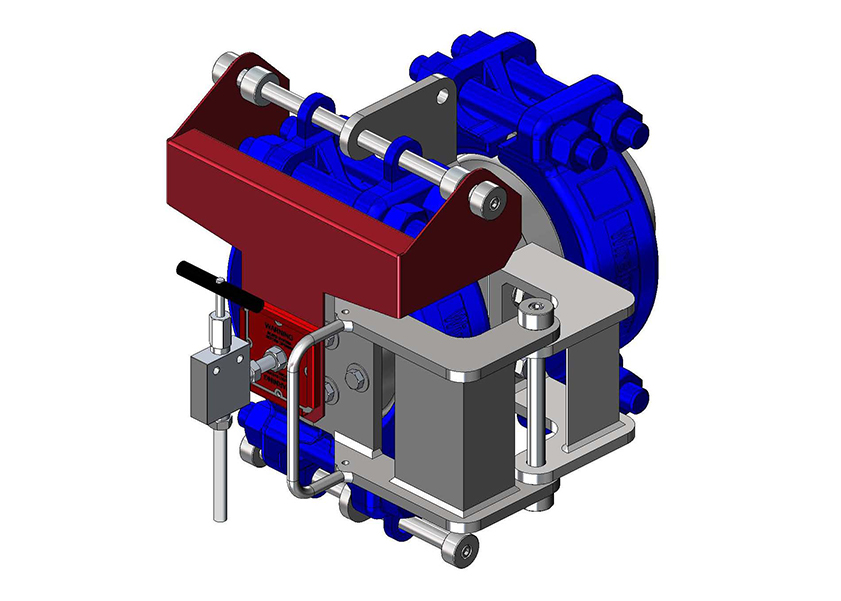 QOC Four Bolt